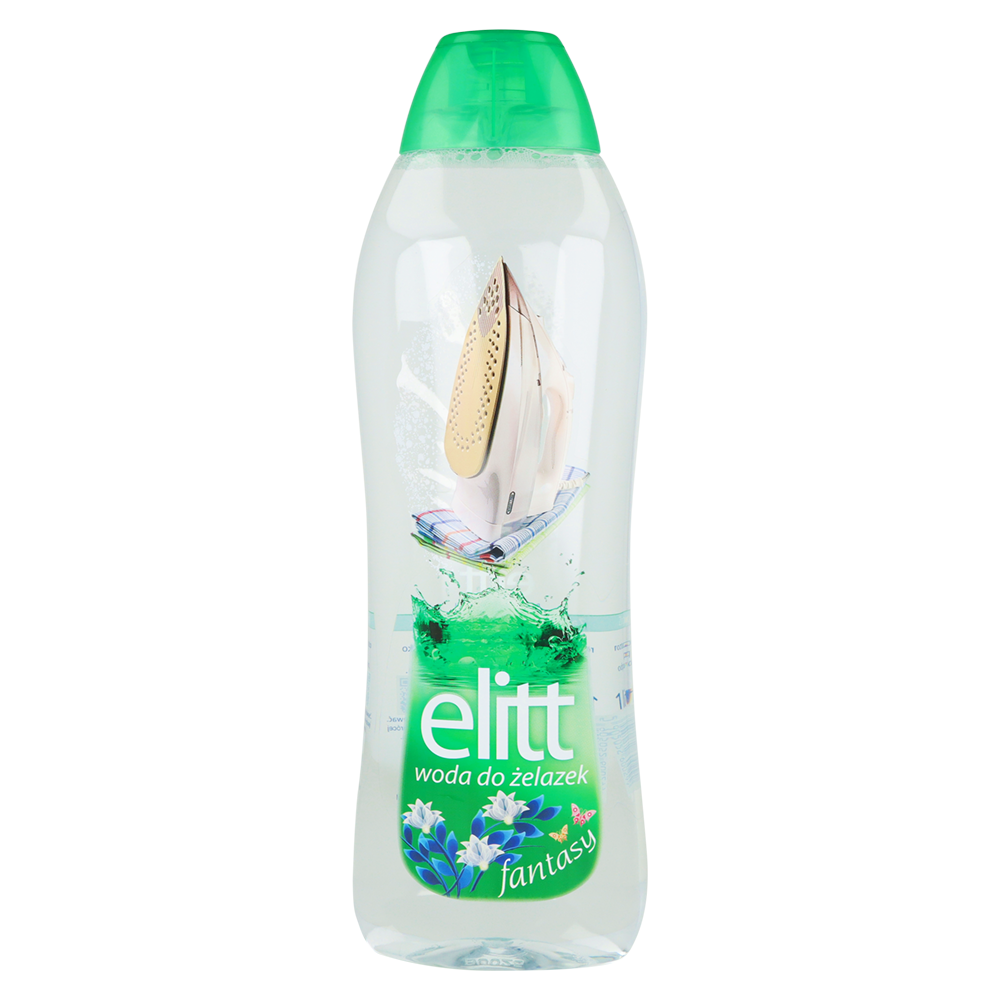 Вода для утюгов Elitt 1 л KAMIX
