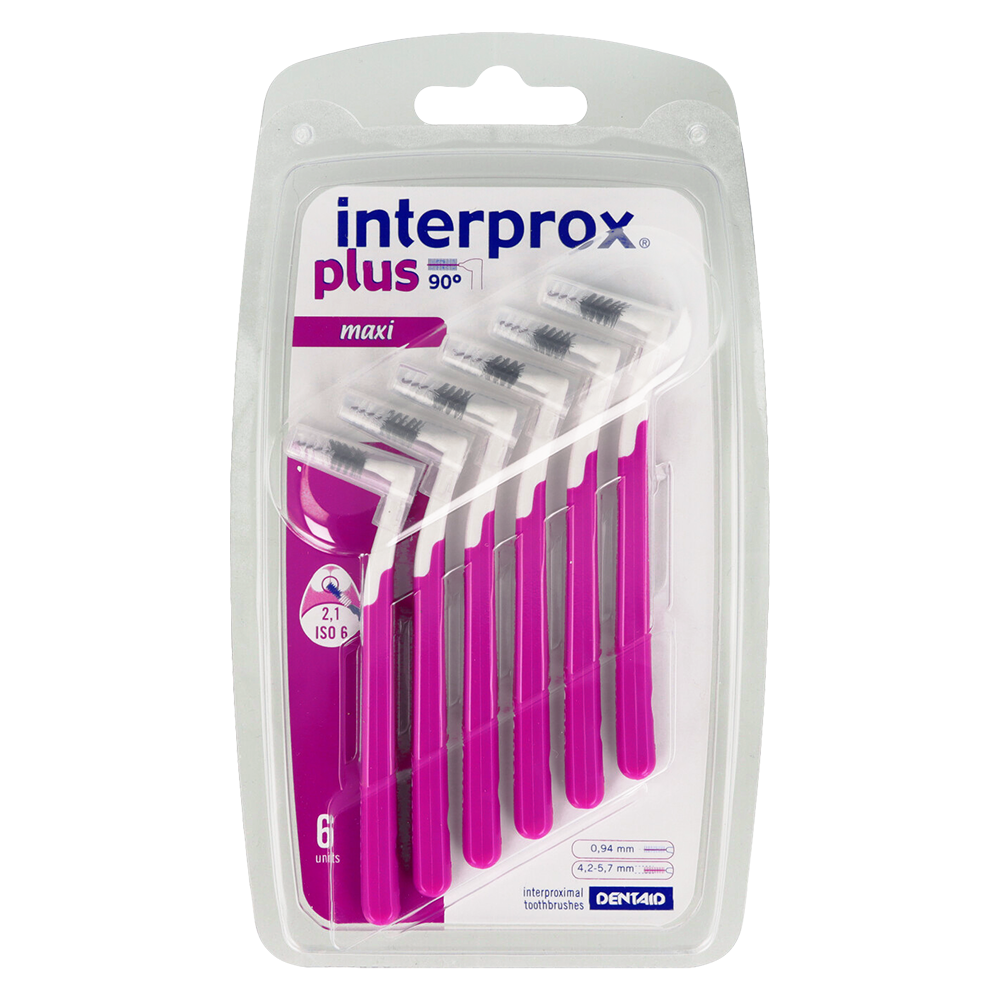 Межзубные ёршики Interprox Plus 6 шт. Dentaid