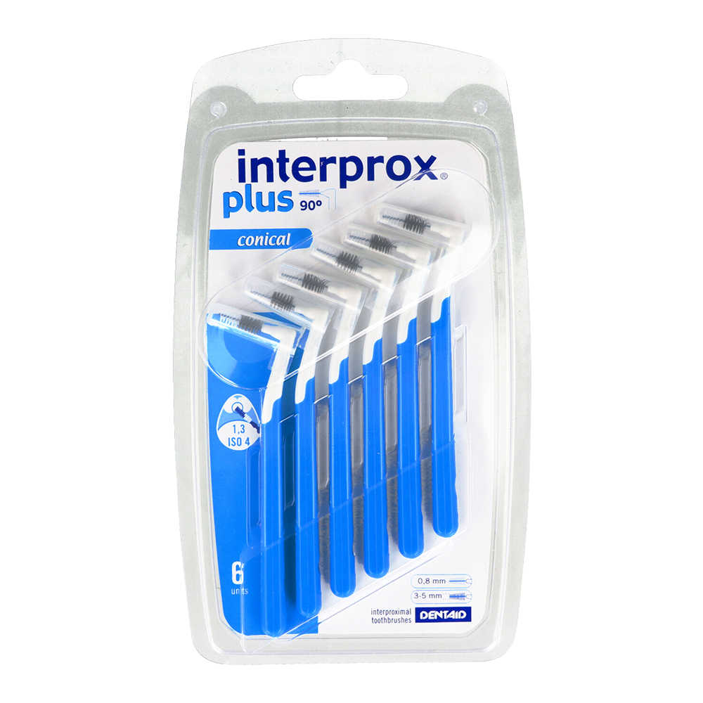 Межзубные ёршики Interprox Plus 6 шт. Dentaid