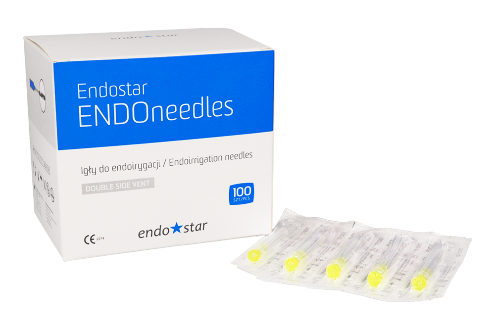 Тупые эндодонтические иглы ENDOneedles 100 шт. Endostar