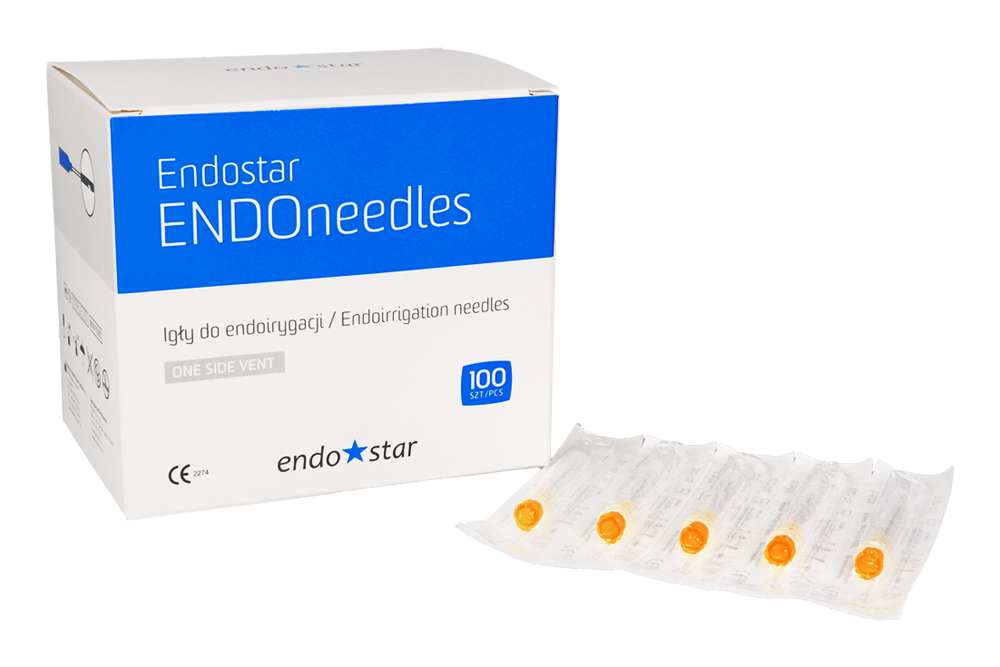 Тупые эндодонтические иглы ENDOneedles 100 шт. Endostar