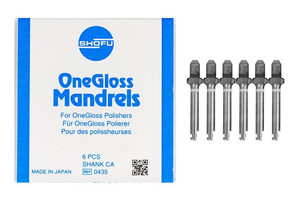 Держатели для OneGloss 6 шт. Shofu
