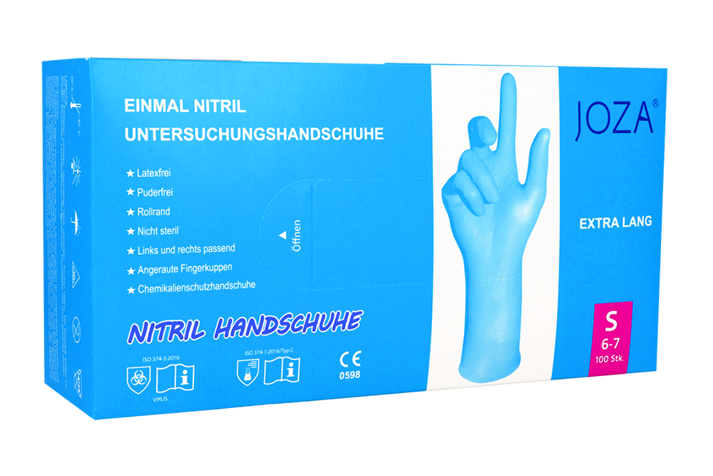 Нитриловые перчатки JOZA 100 шт.