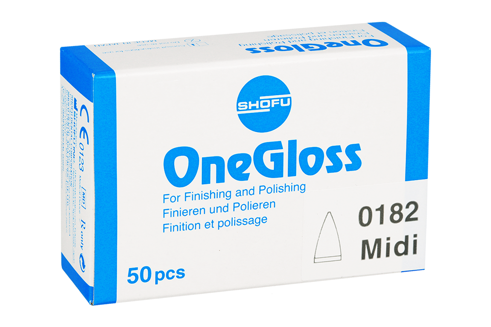 Полиры OneGloss набор 50 шт. Shofu
