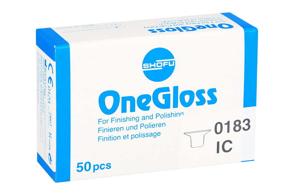 Полиры OneGloss набор 50 шт. Shofu