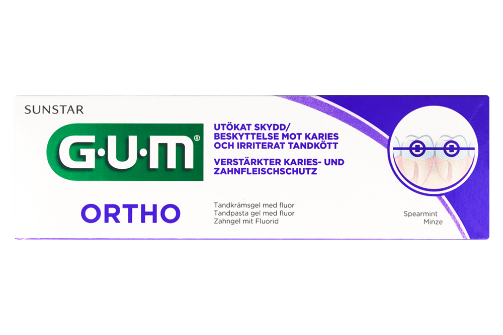 Паста GUM Ortho 75 мл