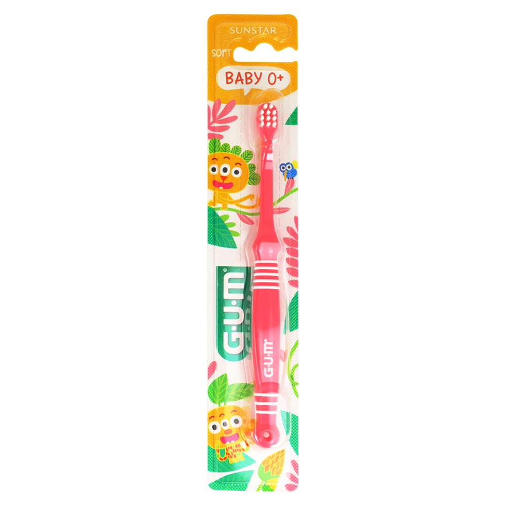 Детская зубная щётка 0+ Soft Gum