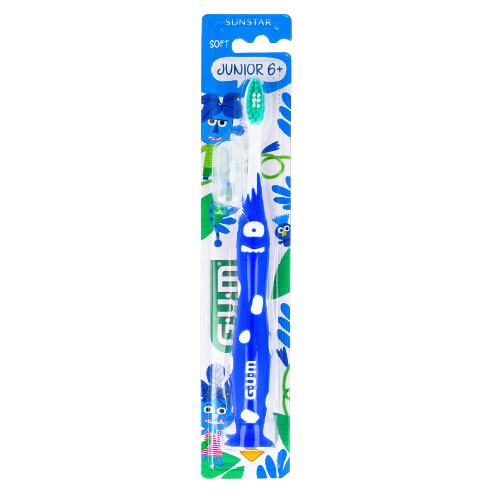 Детская щётка GUM Junior 6+ Soft