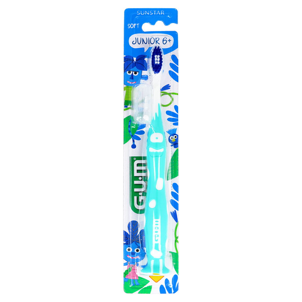 Детская щётка GUM Junior 6+ Soft