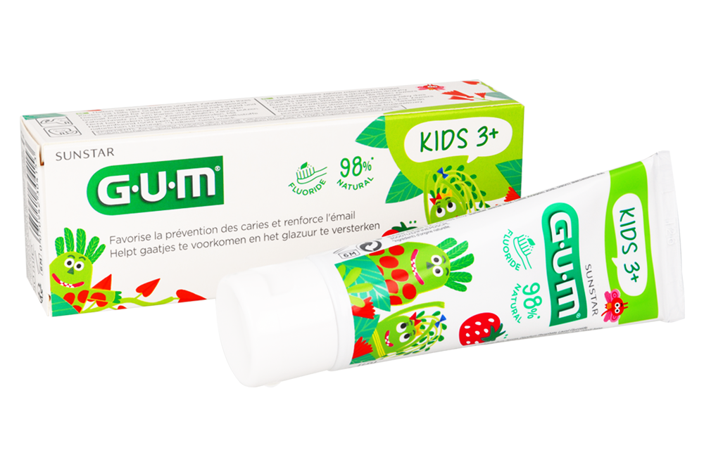 Детская зубная паста 3+ 50 мл GUM