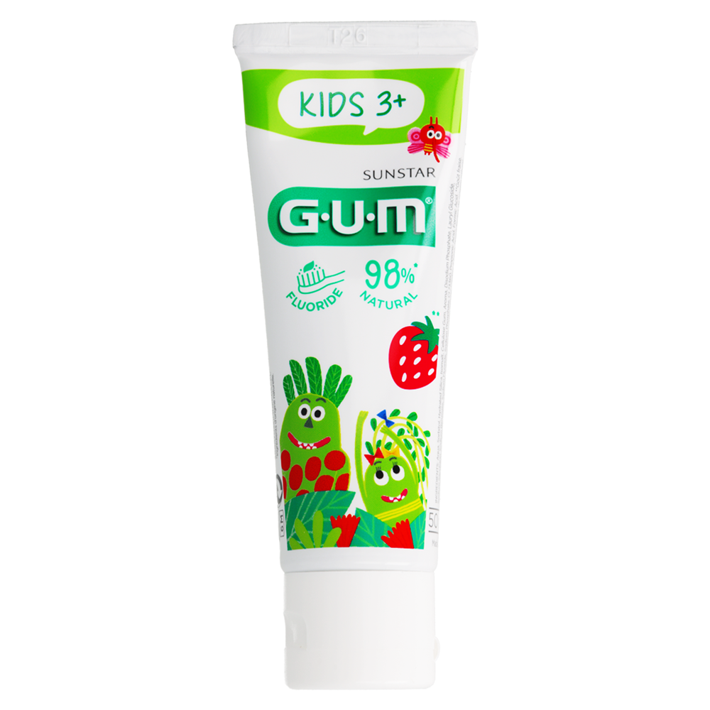 Детская зубная паста 3+ 50 мл GUM