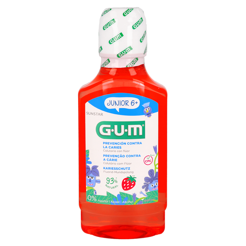 Ополаскиватель GUM Junior 6+ 300 мл