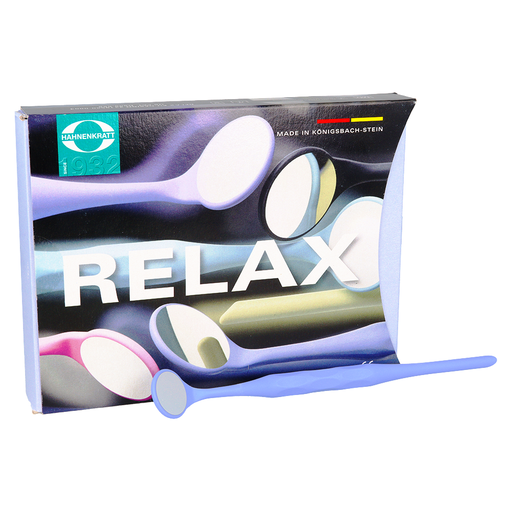 Сверхтонкие зеркала Relax FS Ultra, 10 шт. Hahnenkratt