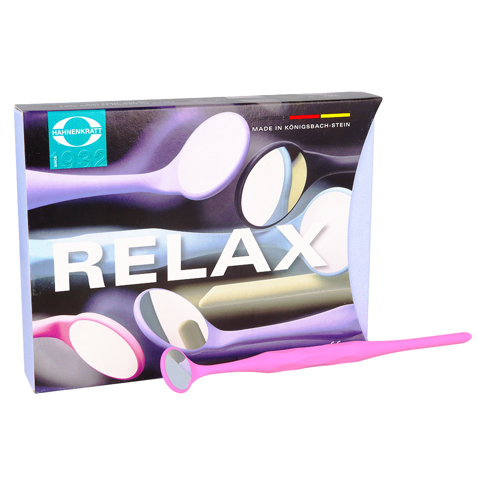 Сверхтонкие зеркала Relax FS Ultra, 10 шт. Hahnenkratt