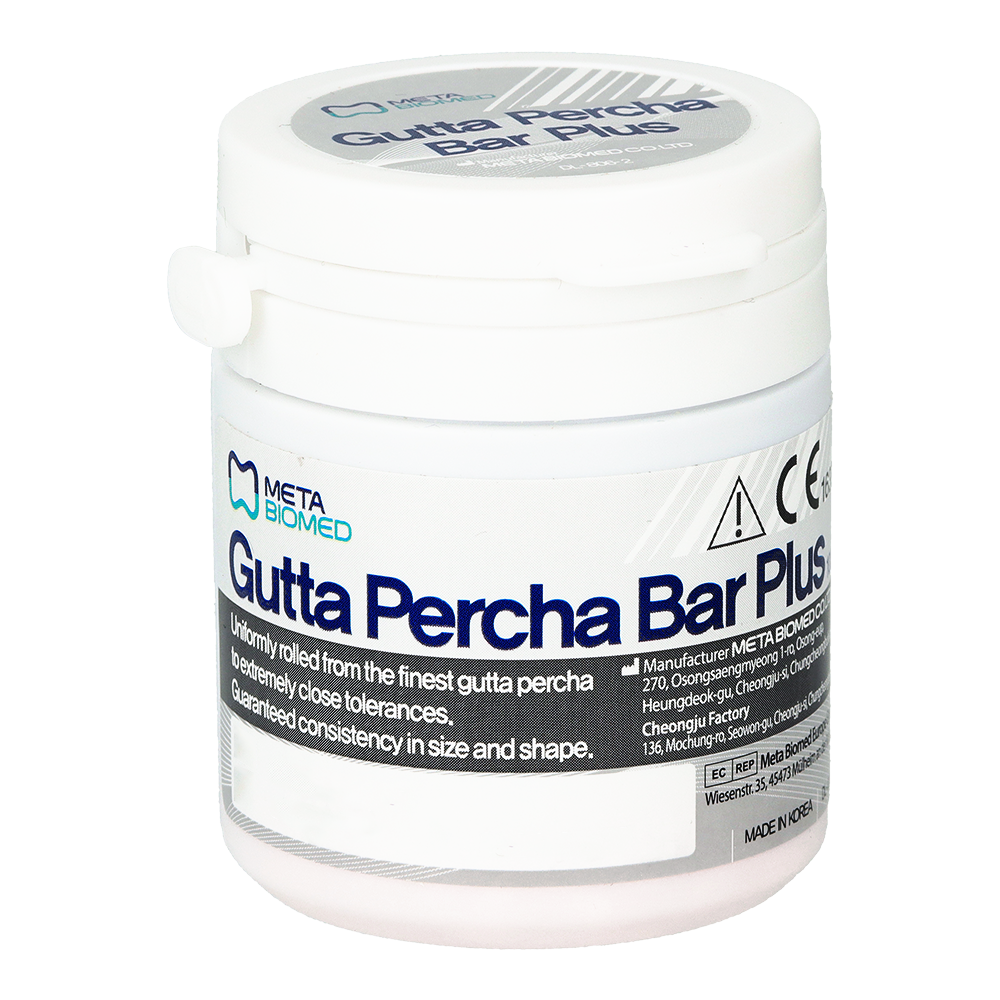 Гуттаперчевые штифты Gutta Percha Bar Plus для EQ-V 100 шт. Meta System