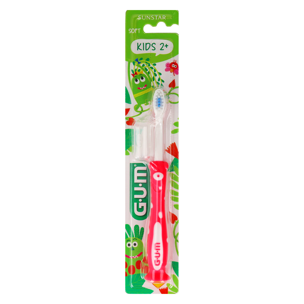 Детская зубная щётка 2+ SOFT GUM