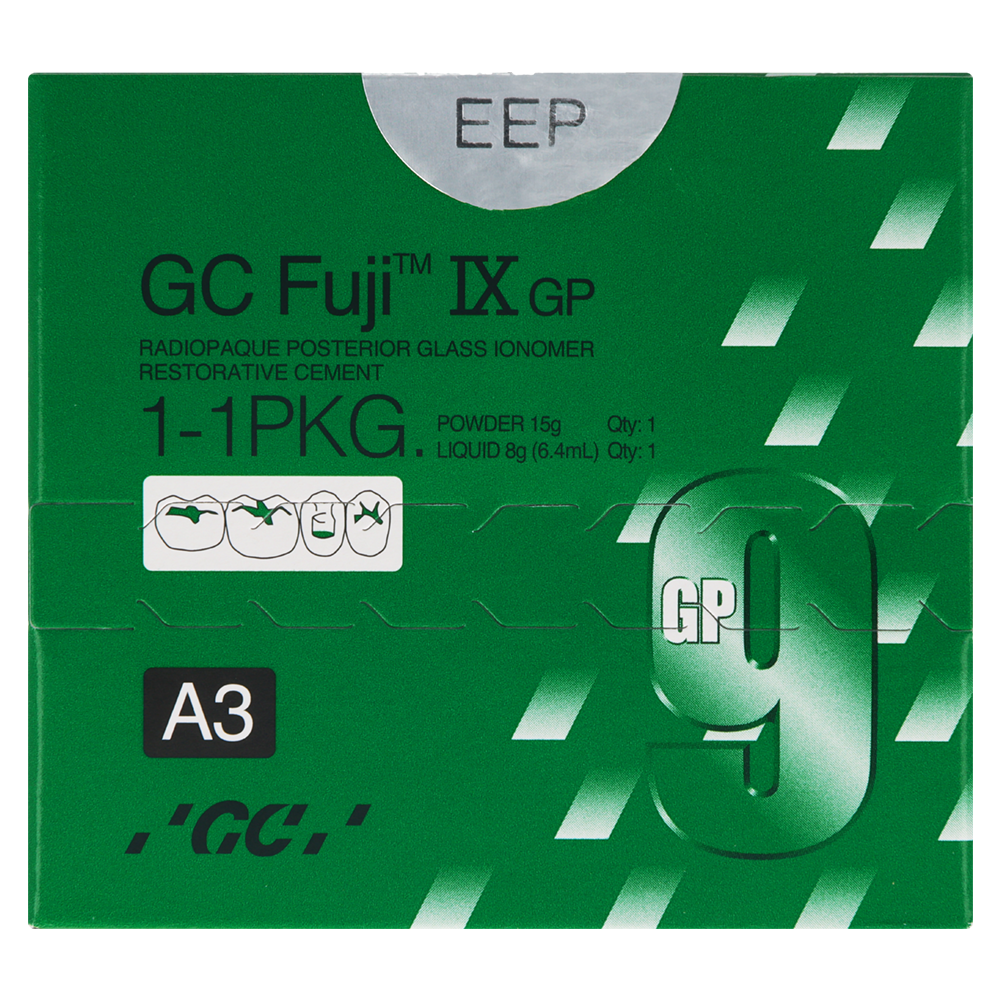 GC Fuji IX GP порошок 15 г + жидкость 6,4 мл