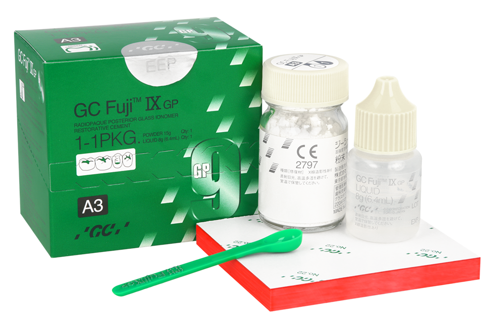 GC Fuji IX GP порошок 15 г + жидкость 6,4 мл