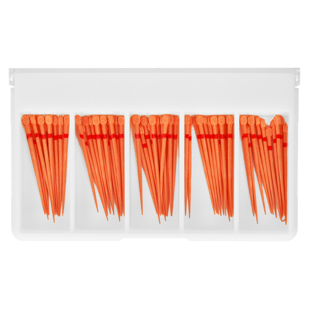 Гуттаперчевые штифты ProTaper Gold 60 шт. Dentsply Sirona