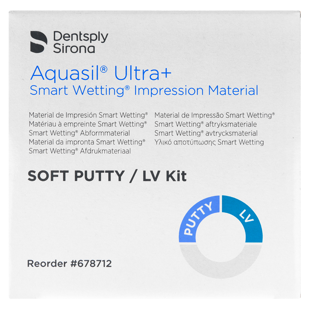 Aquasil Ultra+ 250 мл × 2 + 50 мл Light Body Dentsply Sirona