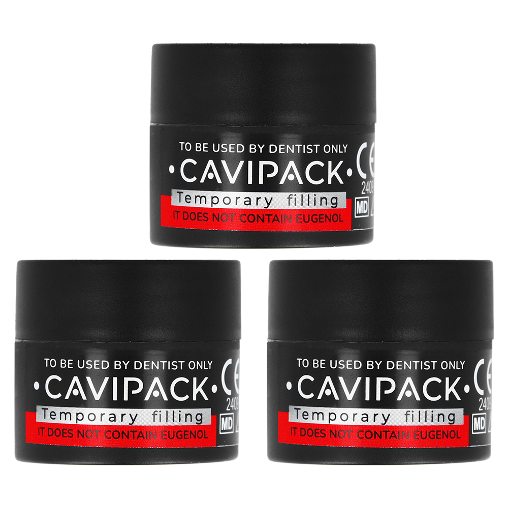 Cavipack 10 г × 3 шт. Cerkamed