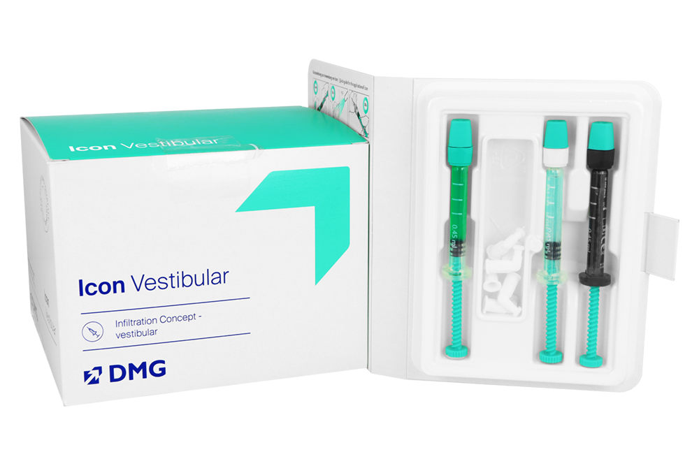 Icon Vestibular стартовый набор × 7 шт. DMG