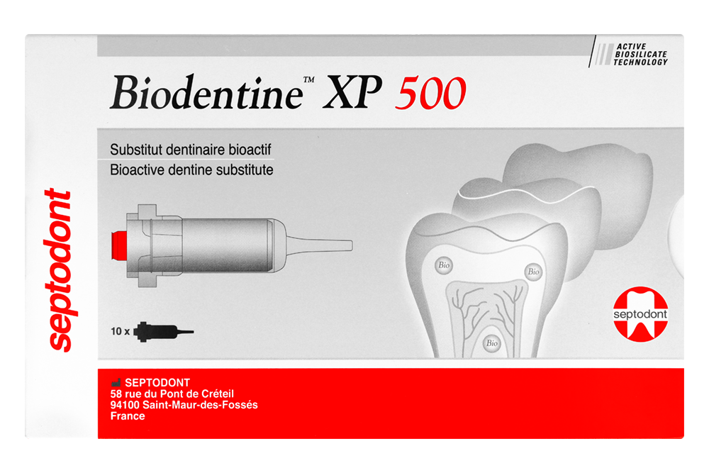 Biodentine XP 500 10 картриджей Septodont