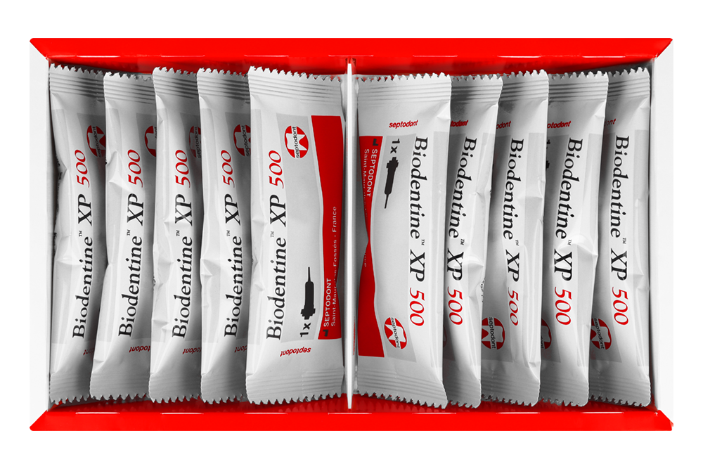 Biodentine XP 500 10 картриджей Septodont