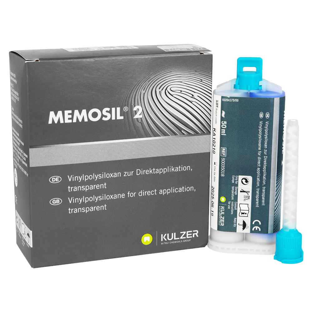Memosil 2 (50 мл × 2 шт.) Kulzer
