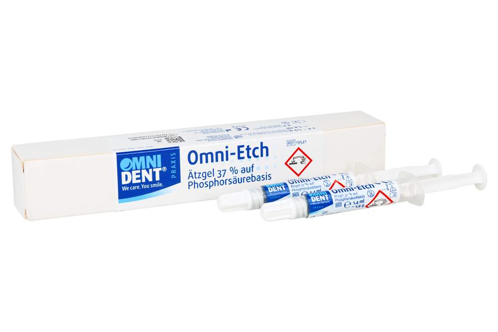 Протраватель Omni-Etch 37% 1,4 мл х 2 шт.