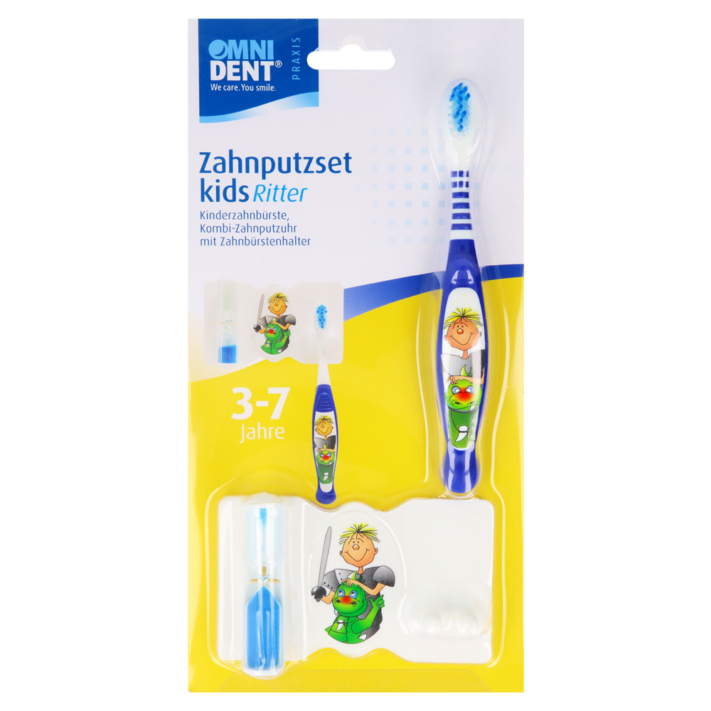 Детская зубная щётка 3–7 лет Omnident