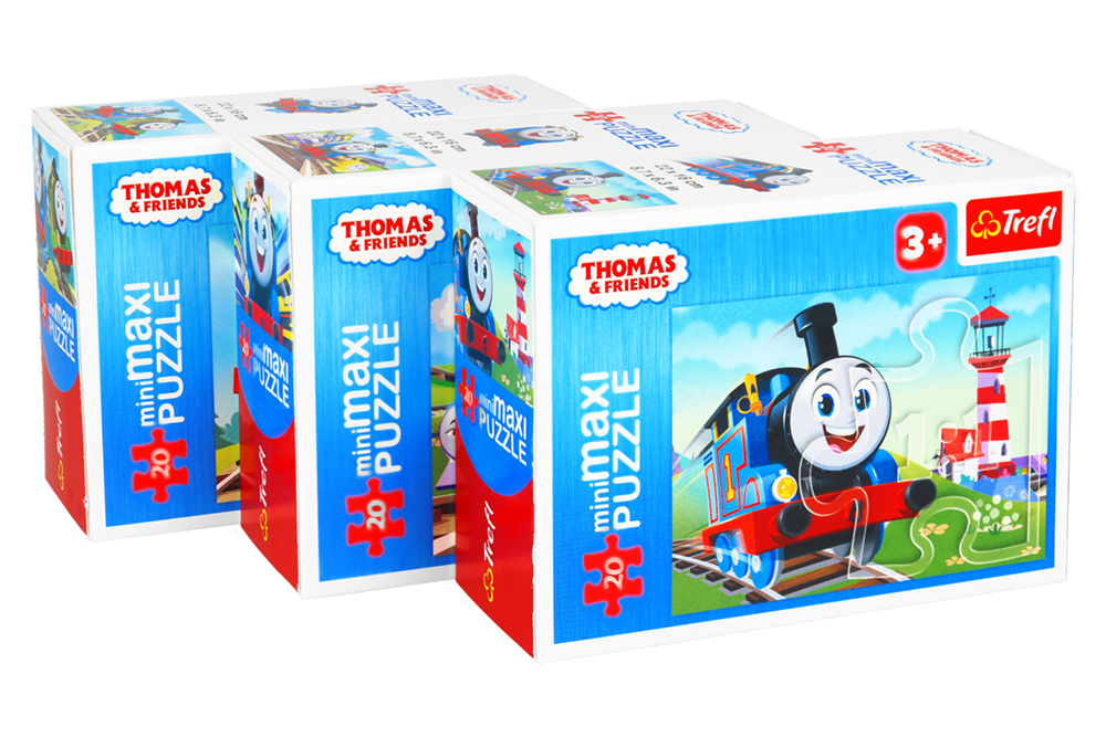 Игрушка — пазл MiniMaxi 20 элементов Trefl