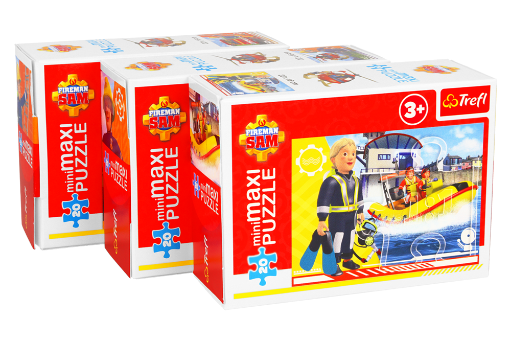 Игрушка — пазл MiniMaxi 20 элементов Trefl