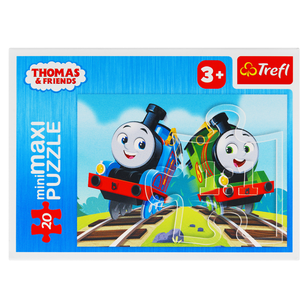 Игрушка — пазл MiniMaxi 20 элементов Trefl