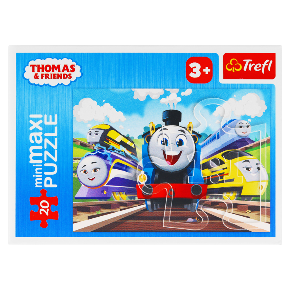 Игрушка — пазл MiniMaxi 20 элементов Trefl
