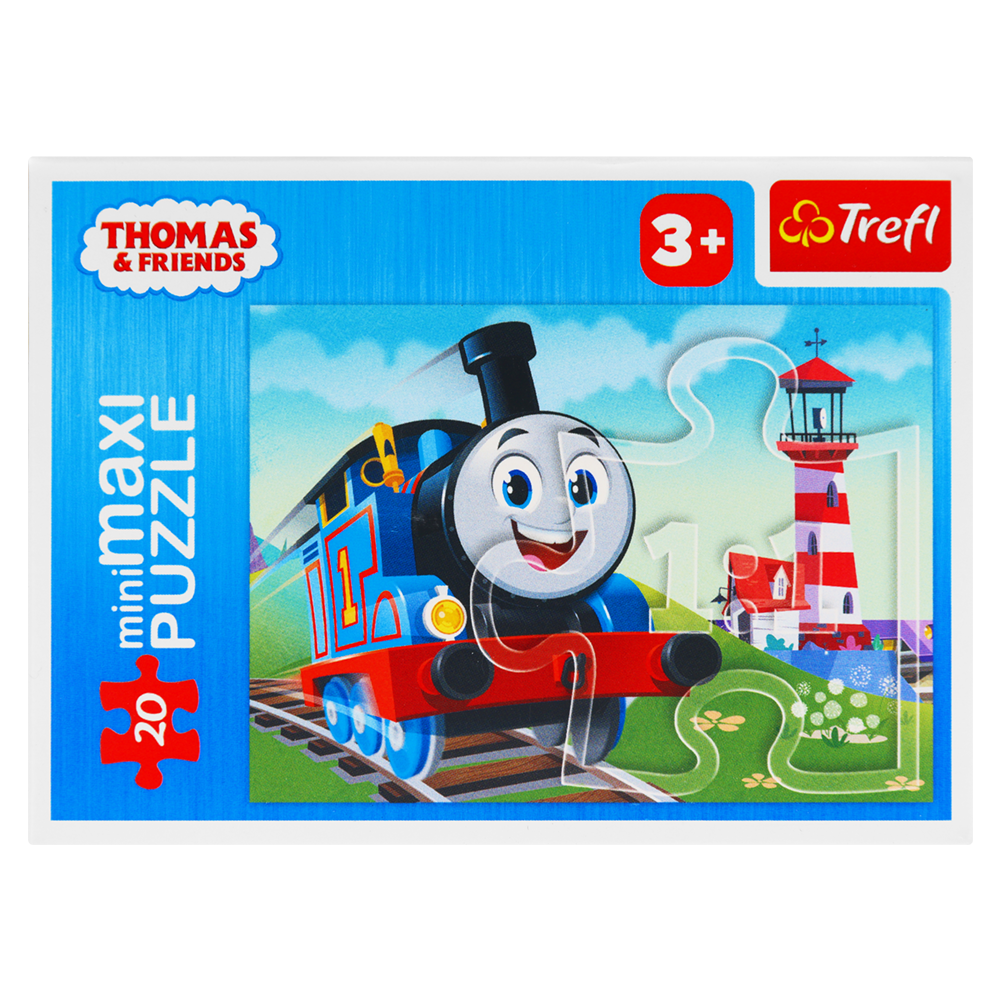 Игрушка — пазл MiniMaxi 20 элементов Trefl