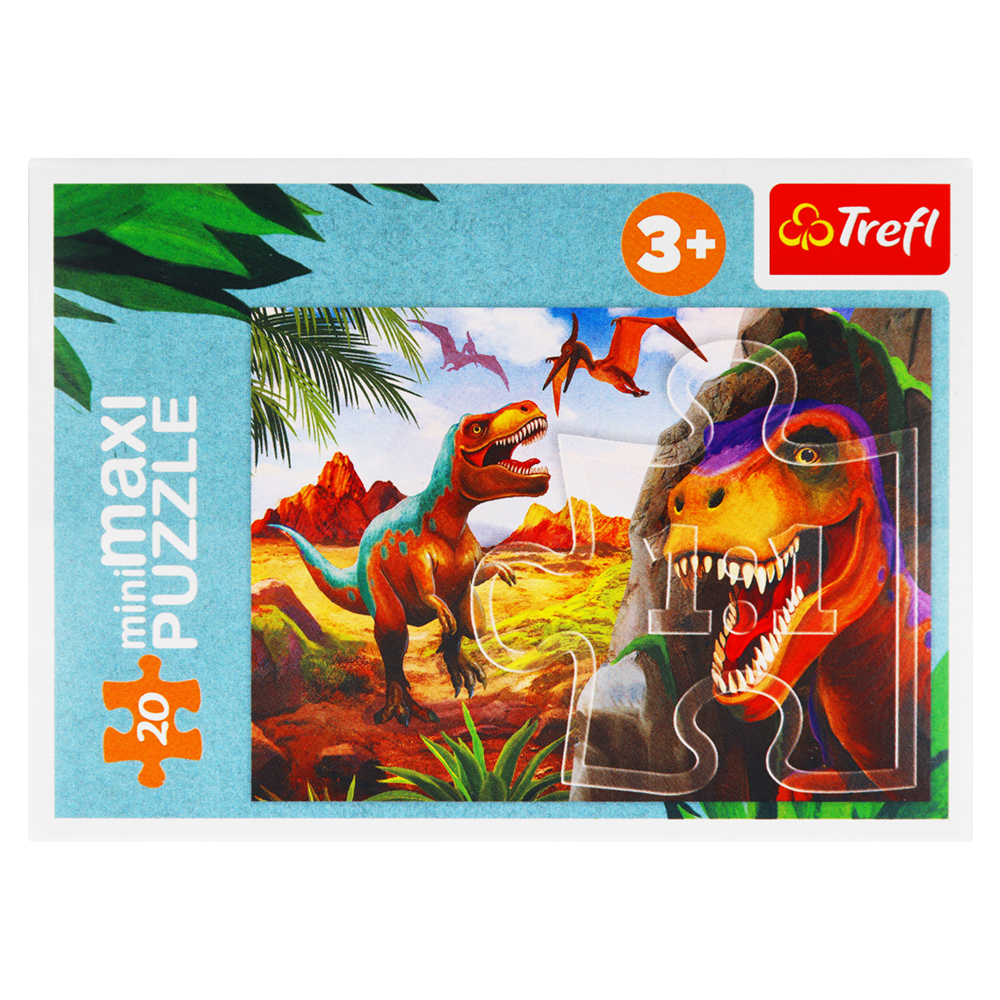 Игрушка — пазл MiniMaxi 20 элементов Trefl