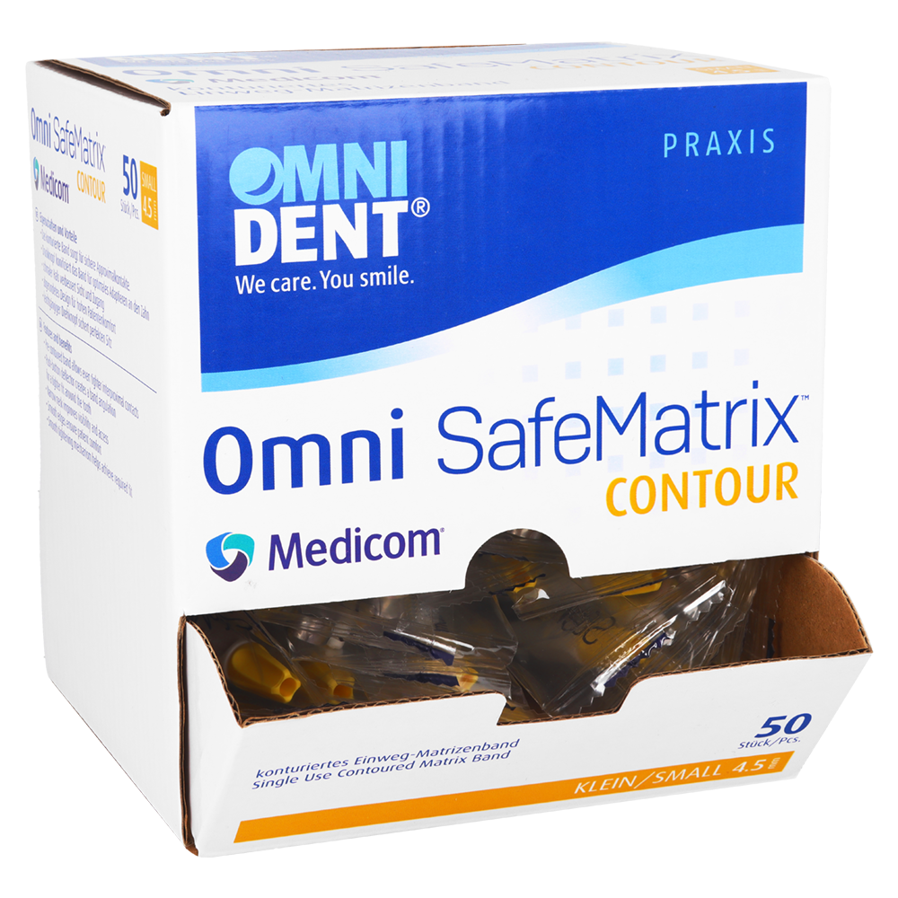 Контурные матрицы SafeMatrix 50 шт. Omnident