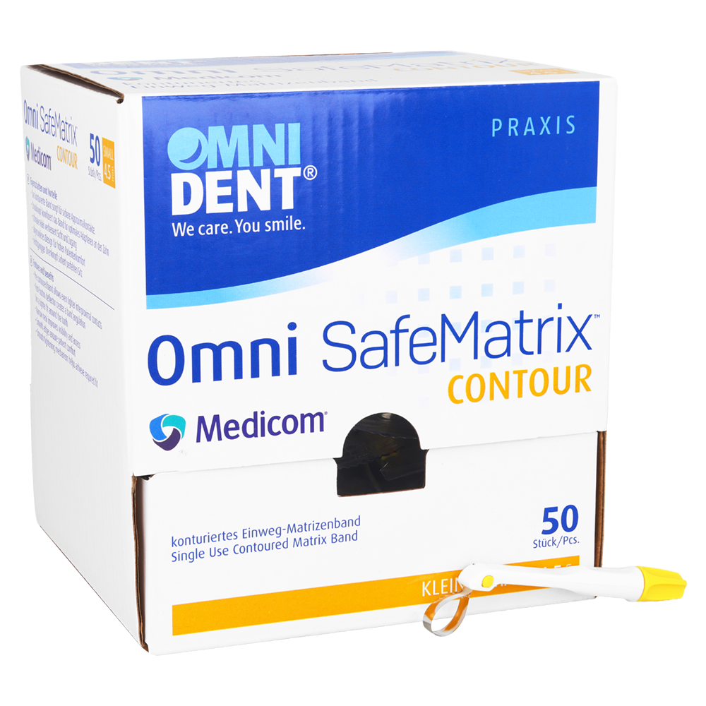 Контурные матрицы SafeMatrix 50 шт. Omnident