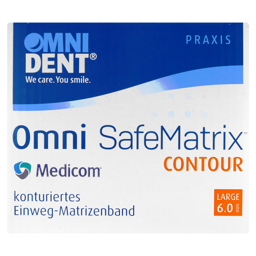 Контурные матрицы SafeMatrix 50 шт. Omnident