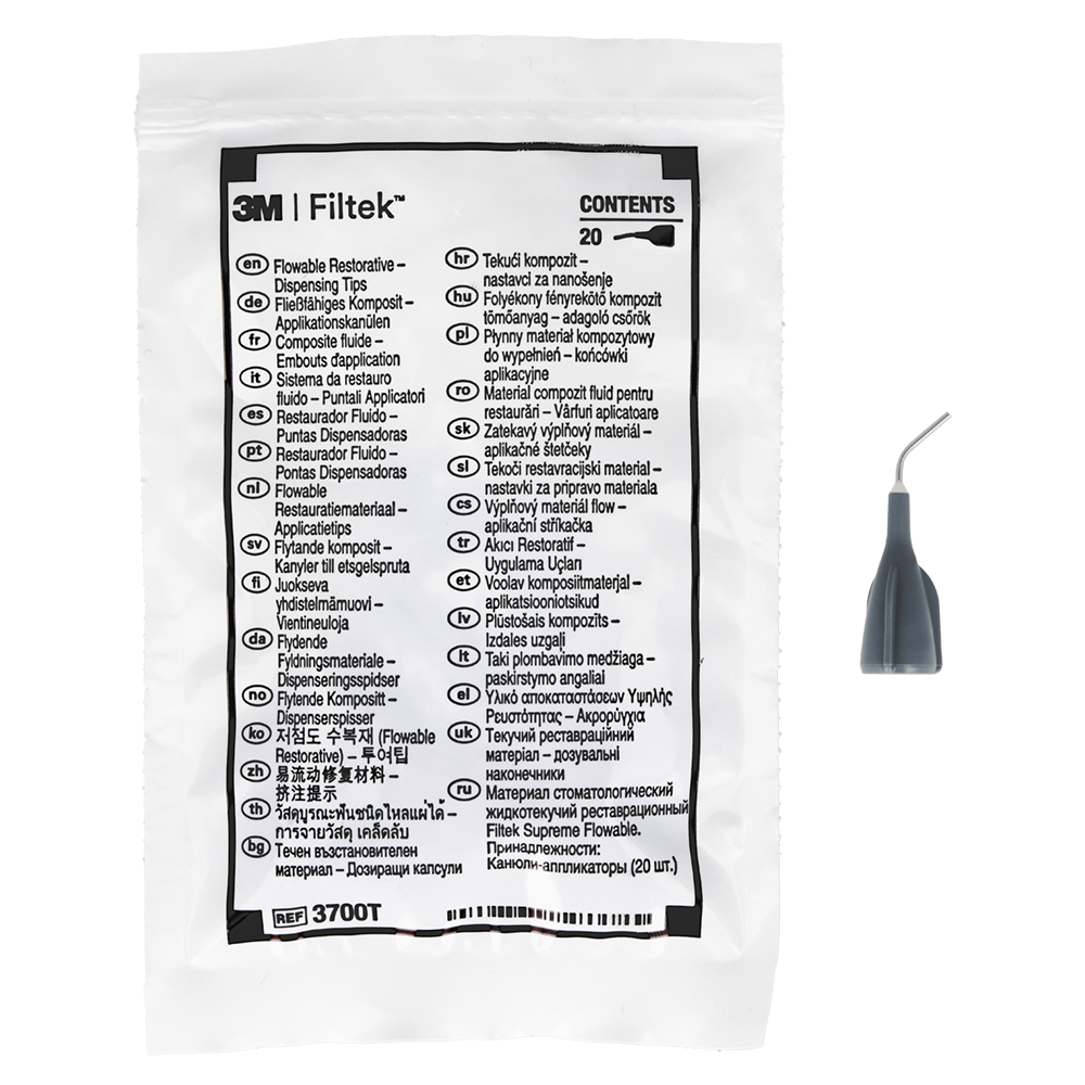 Текучий композит Filtek Supreme Flow 2 г × 2 шт. 3M