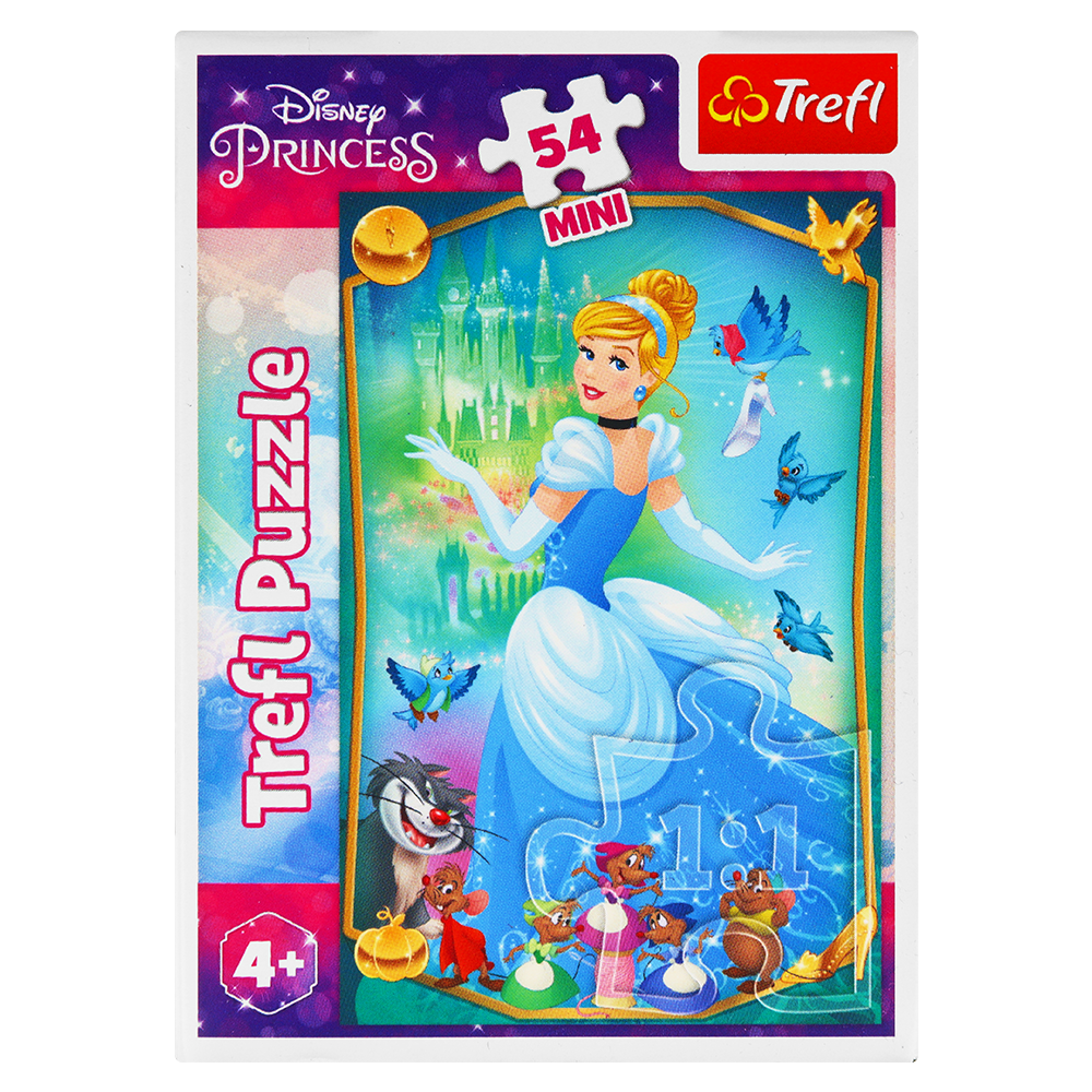 Игрушка — мини-пазл 54 элемента Disney