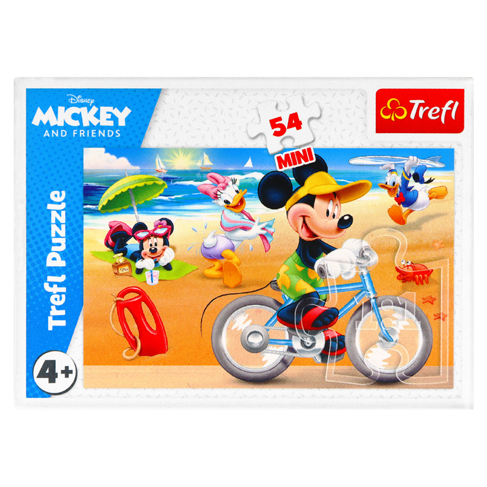 Игрушка — мини-пазл 54 элемента Disney