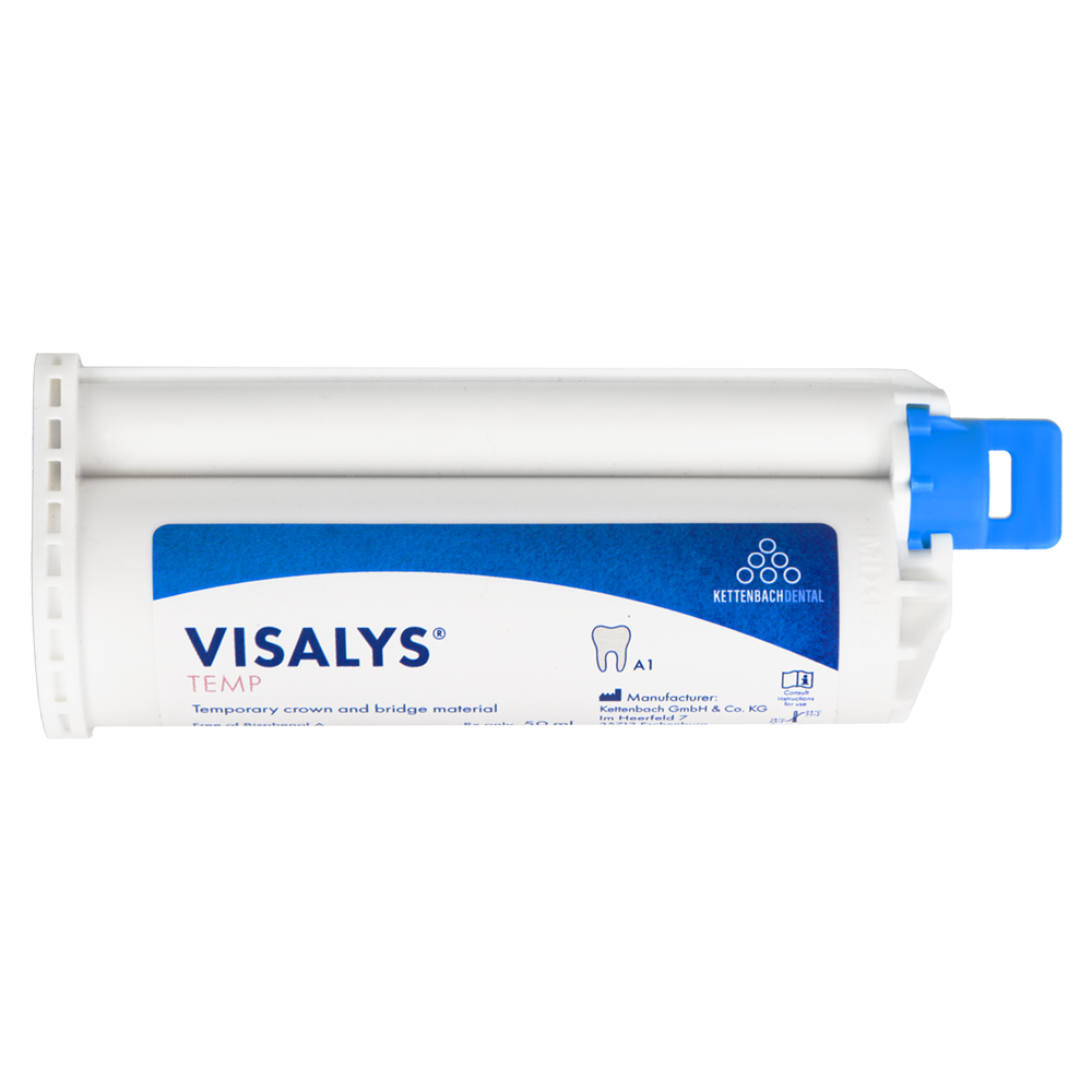 Visalys Temp 50 мл Kettenbach