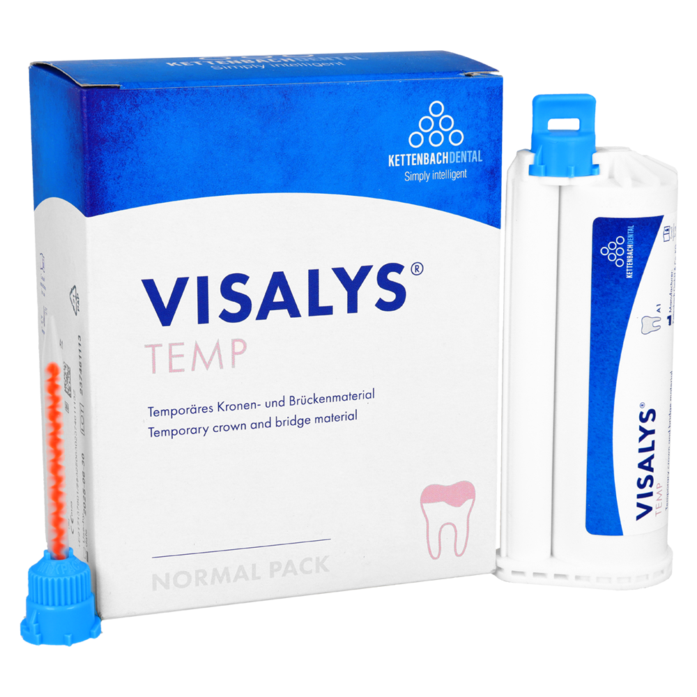 Visalys Temp 50 мл Kettenbach