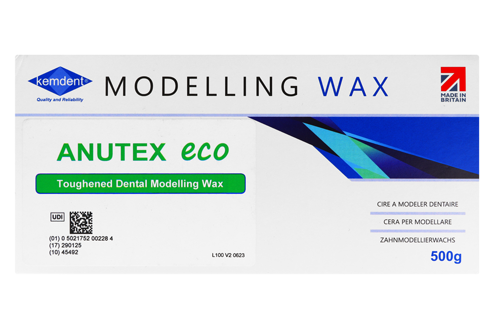 Моделировочный воск Anutex Eco 500 г Kemdent
