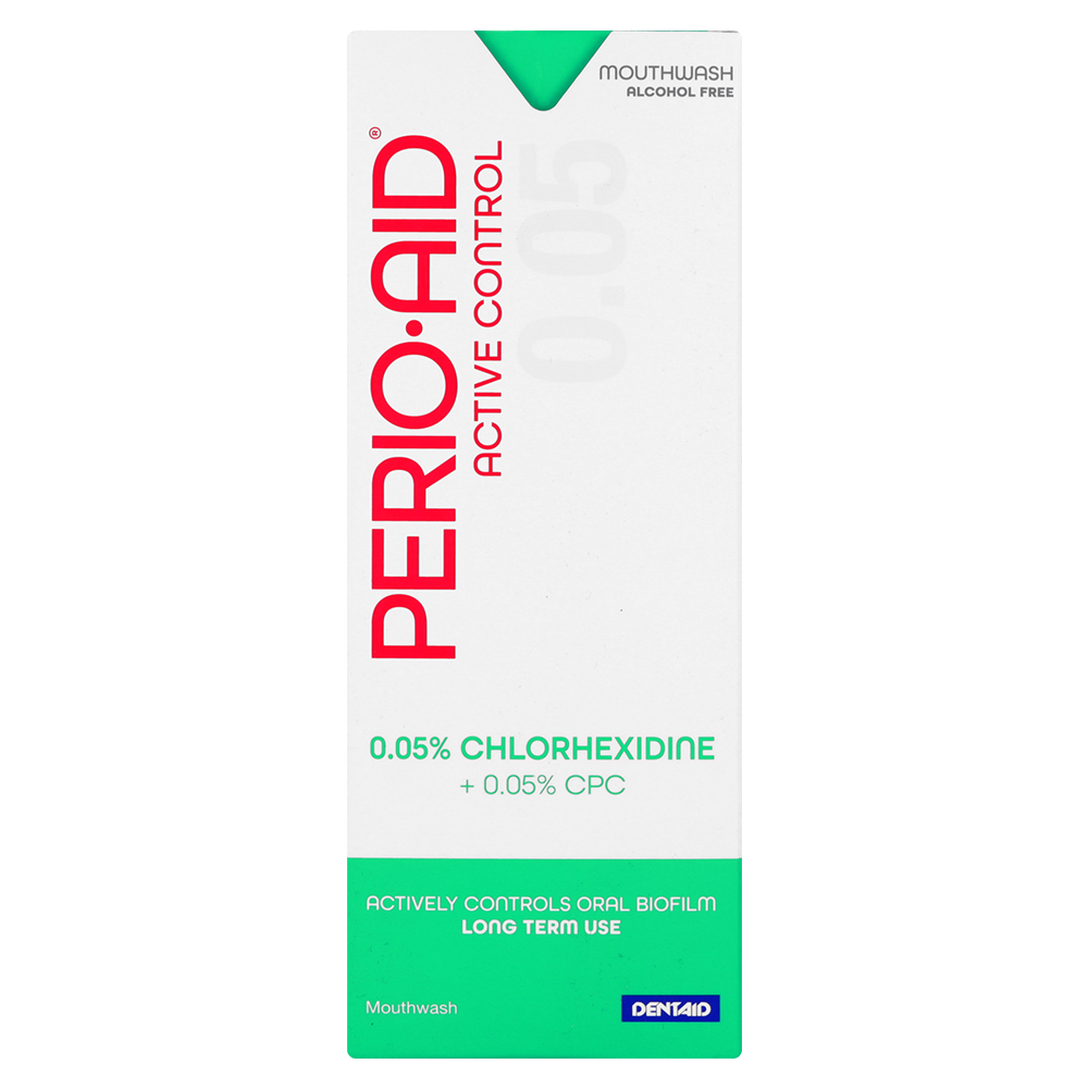 Perio Aid Active Control 0,05% CHX 500 мл Dentaid