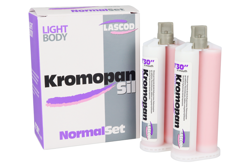Kromopan SIL А-силикон Light Body 50 мл × 2 шт. Lascod