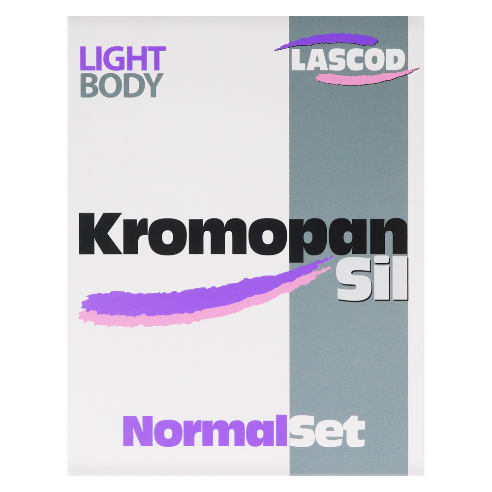 Kromopan SIL А-силикон Light Body 50 мл × 2 шт. Lascod