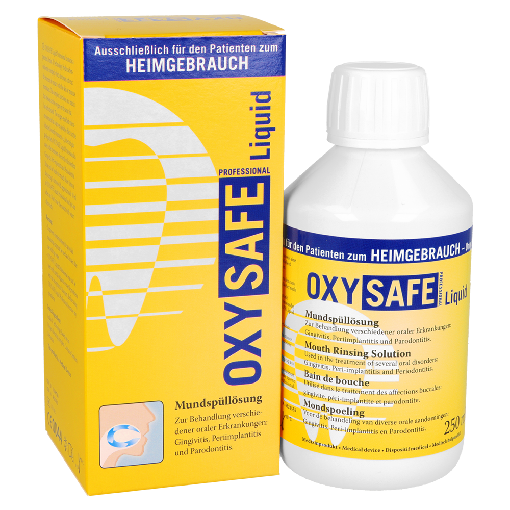 OXYSAFE Professional (3 шприца по 1 мл + 3 флакона по 250 мл) Hager